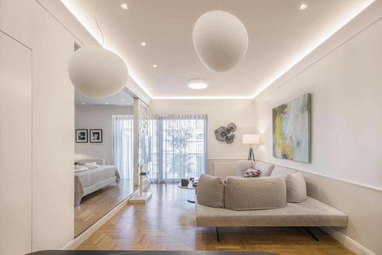 Chic Central Athens Apartment At Mavilli Sq. Exterior foto