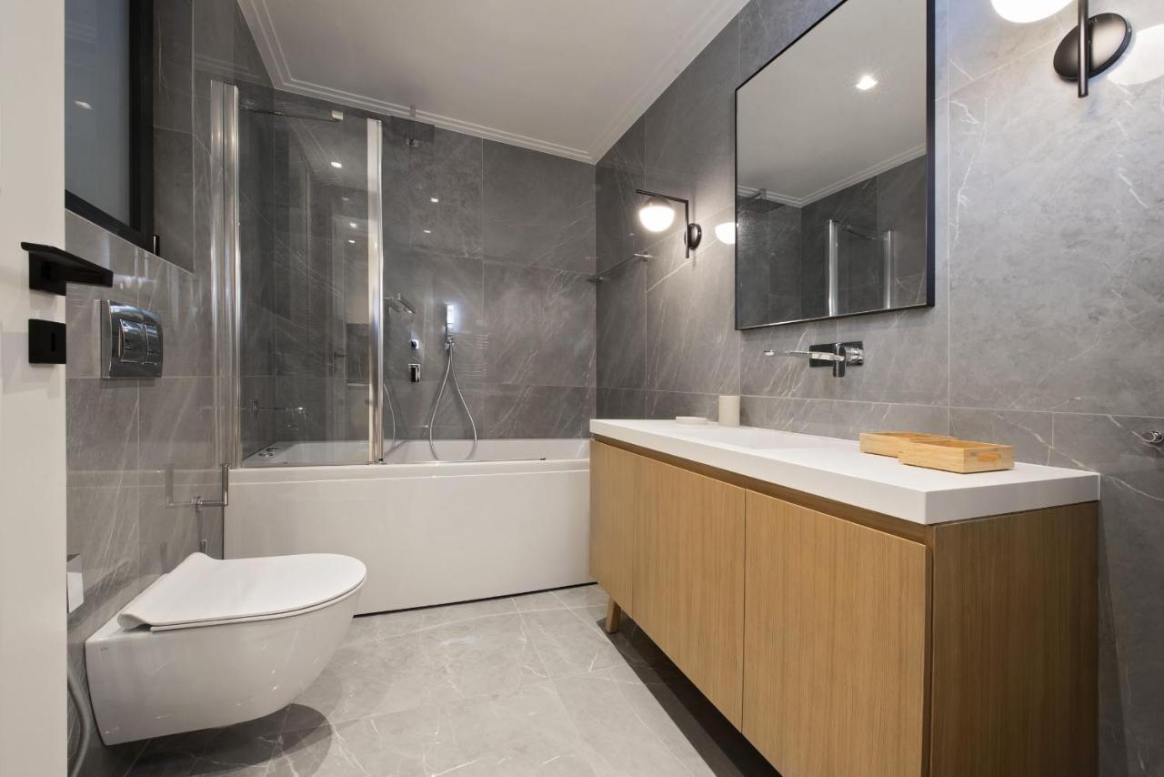Chic Central Athens Apartment At Mavilli Sq. Exterior foto